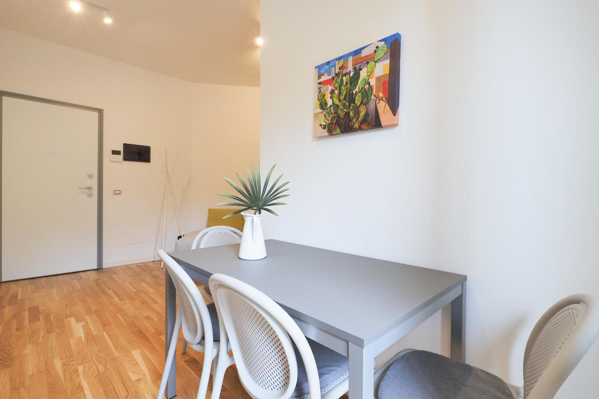 Ferienwohnung Primopiano - Albani Mailand Exterior foto