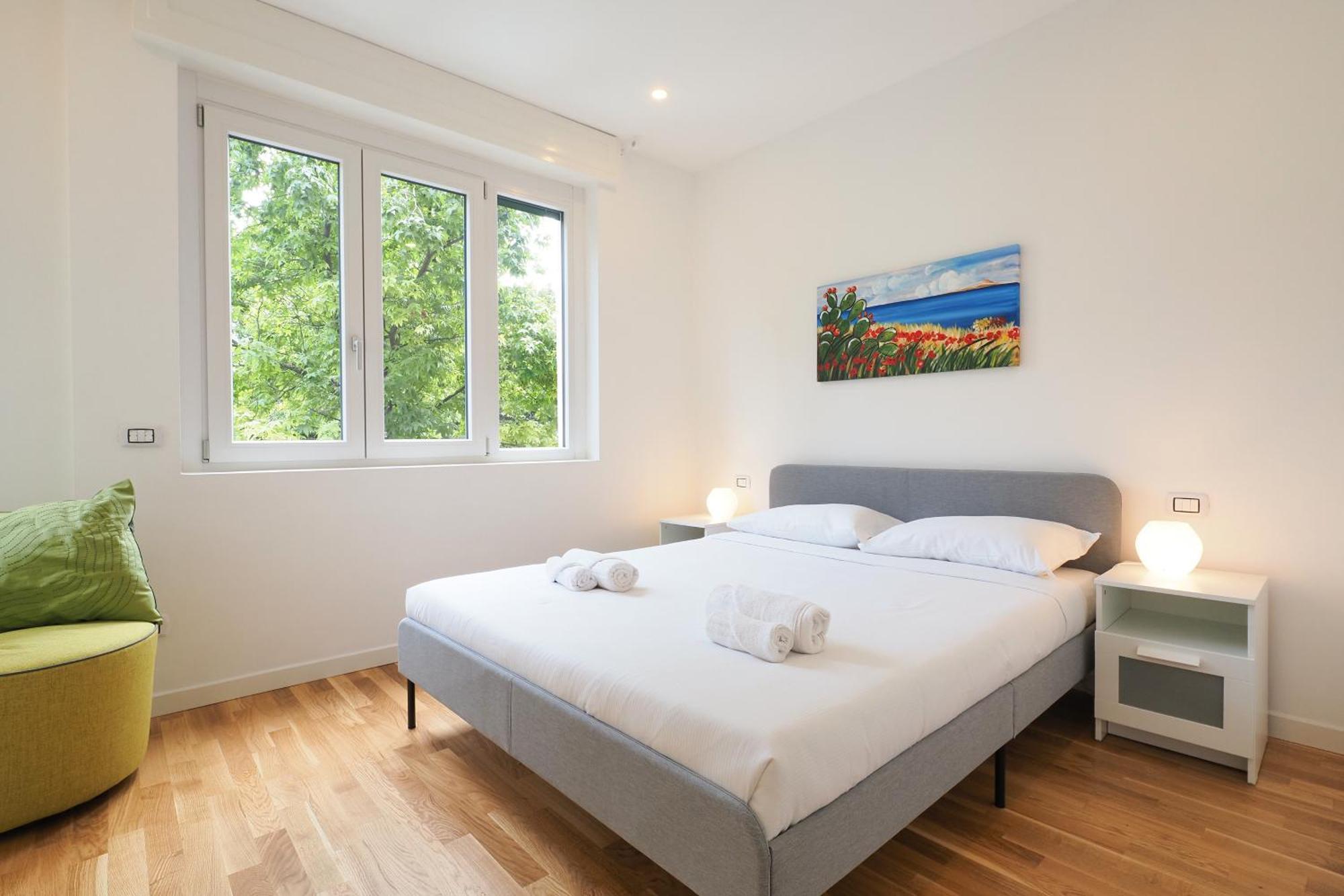 Ferienwohnung Primopiano - Albani Mailand Exterior foto