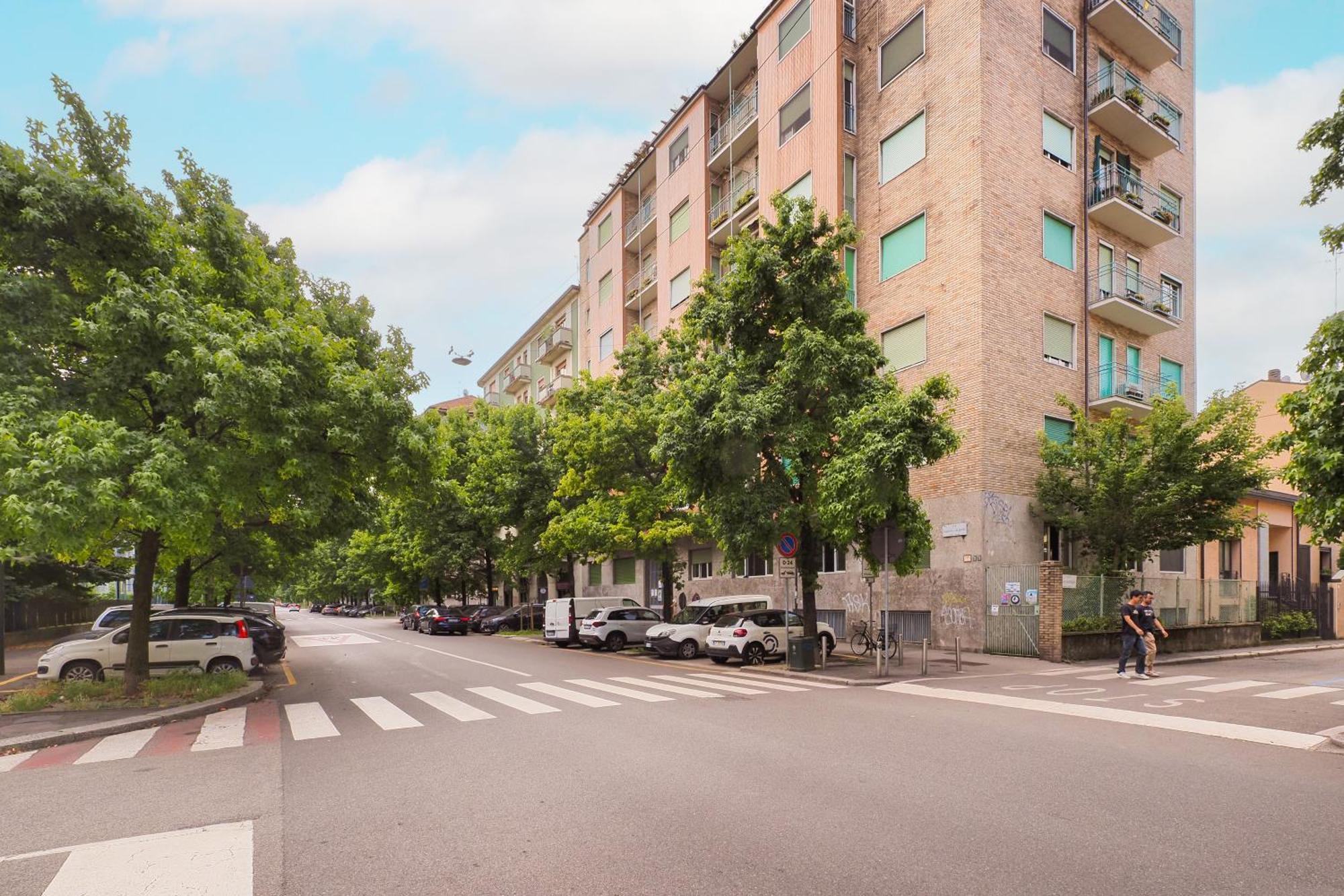 Ferienwohnung Primopiano - Albani Mailand Exterior foto