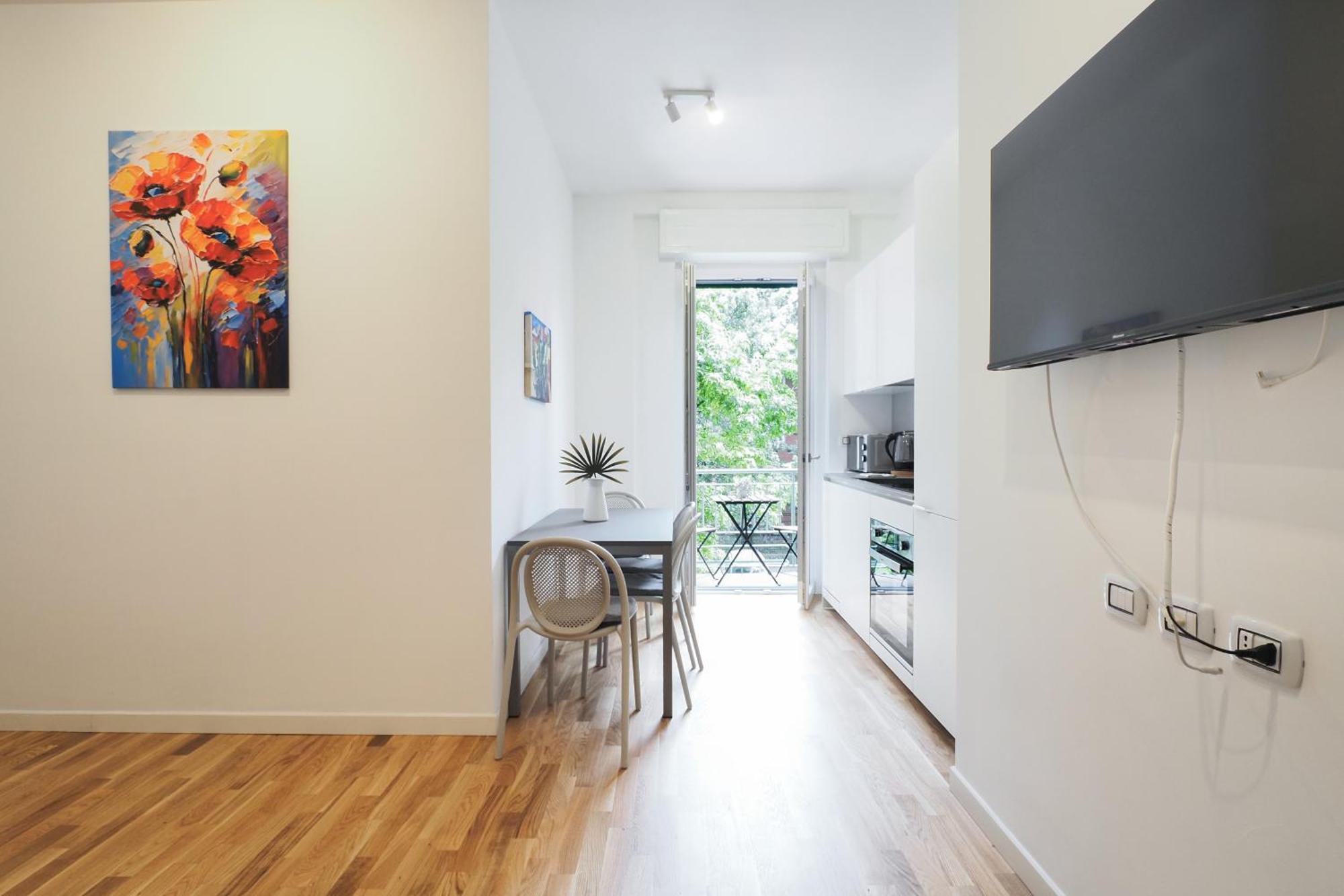 Ferienwohnung Primopiano - Albani Mailand Exterior foto