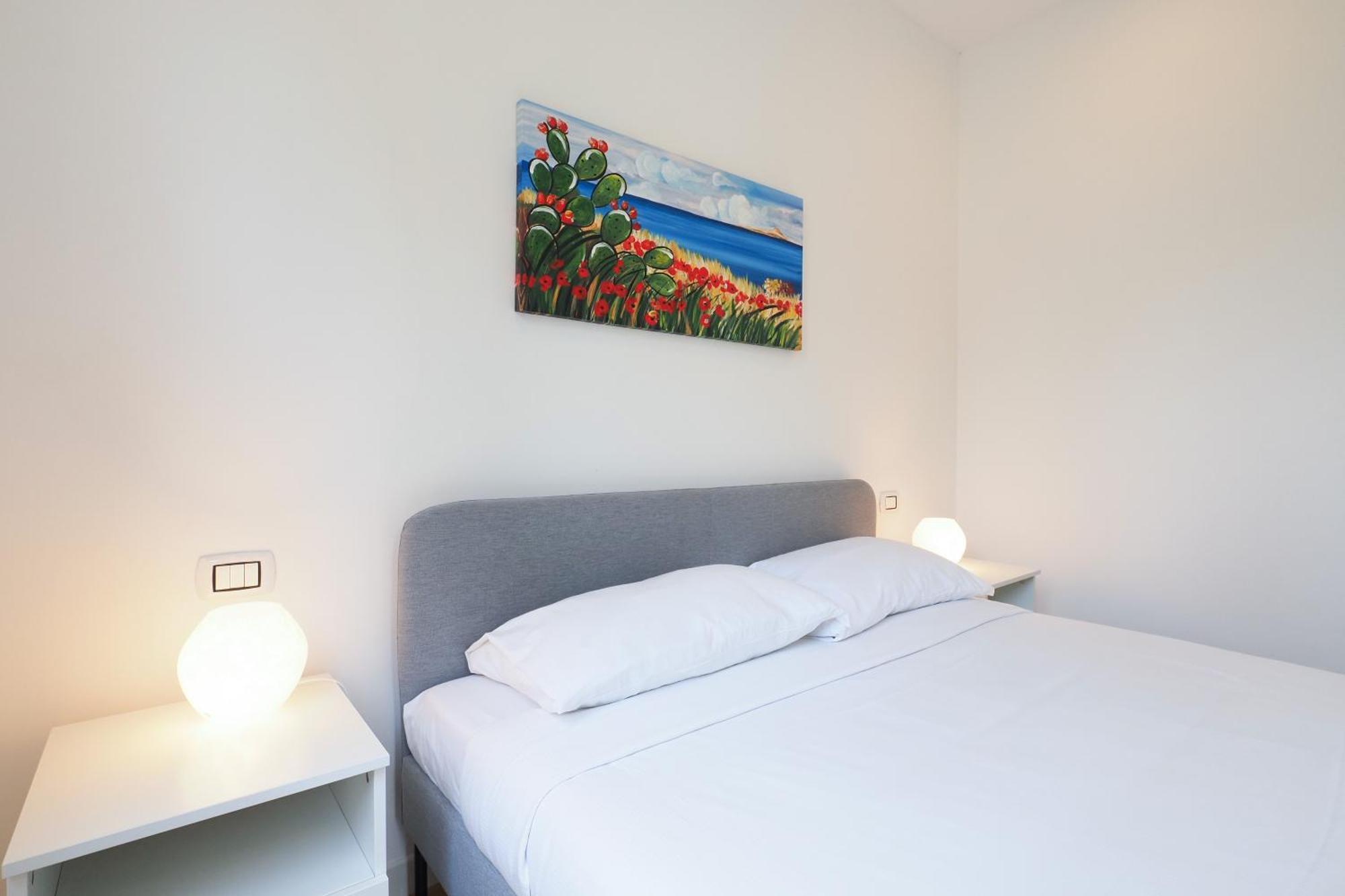 Ferienwohnung Primopiano - Albani Mailand Exterior foto