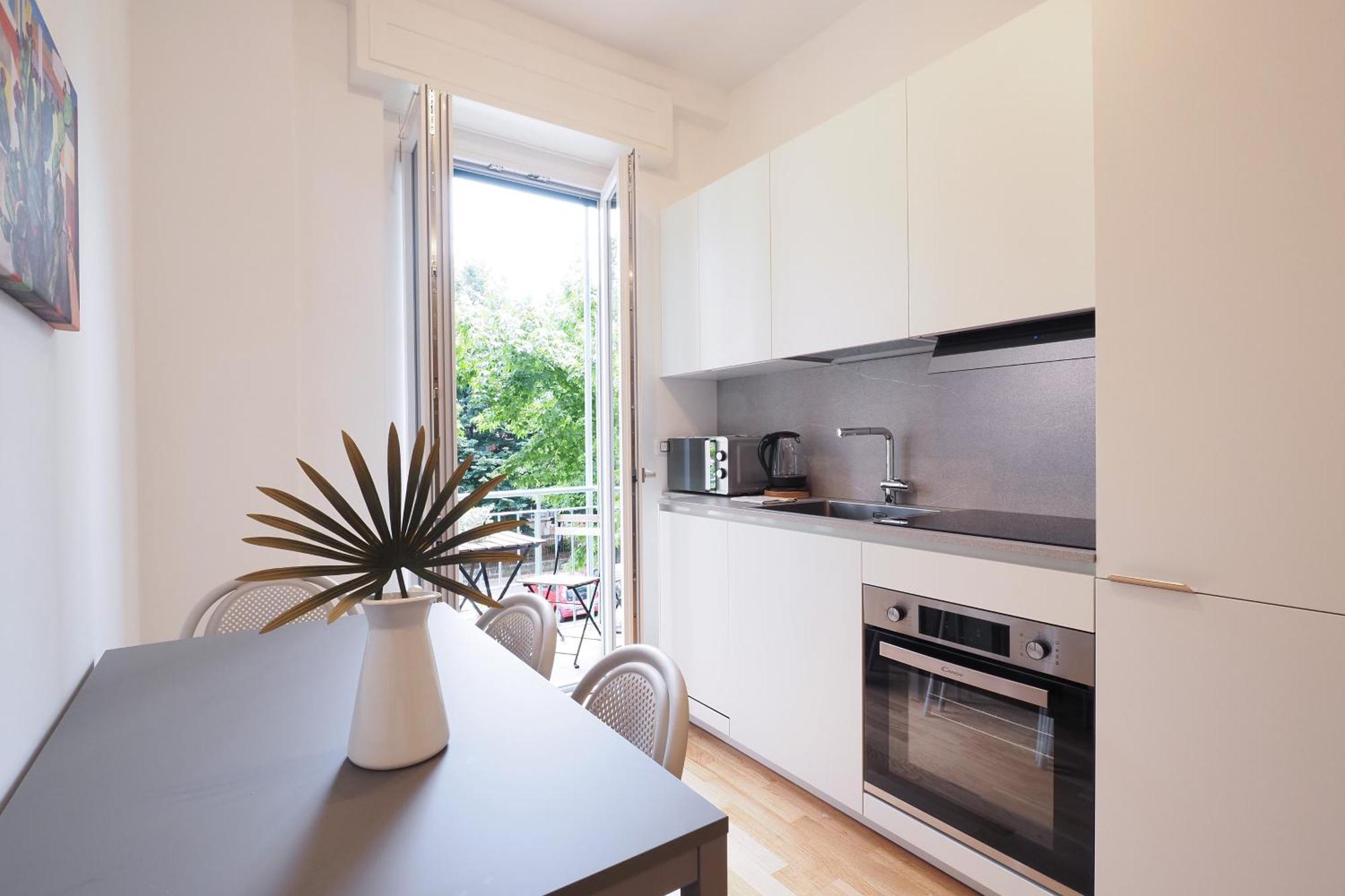 Ferienwohnung Primopiano - Albani Mailand Exterior foto