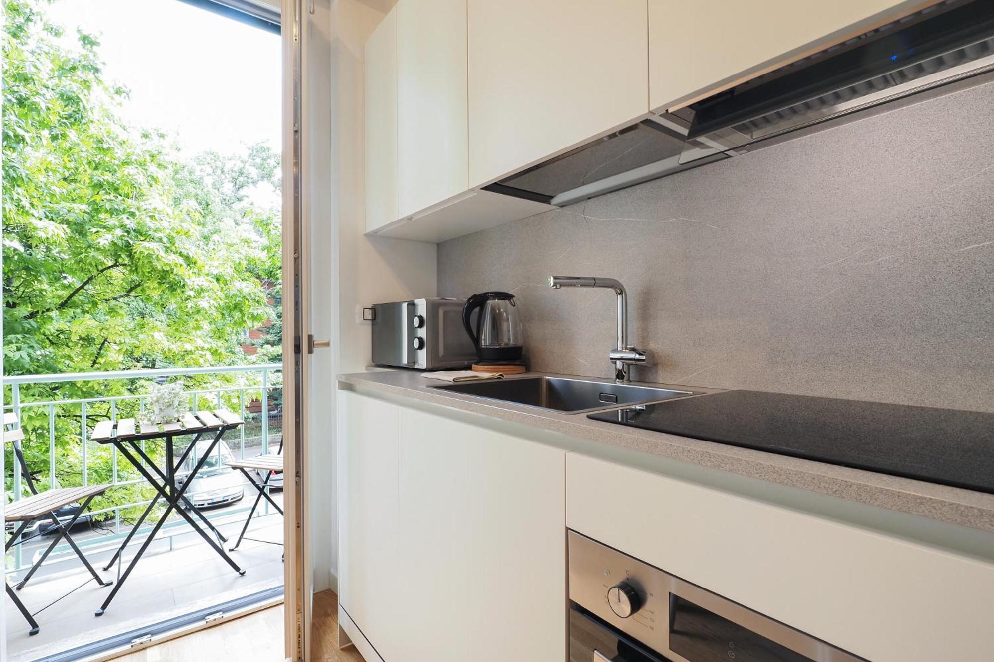 Ferienwohnung Primopiano - Albani Mailand Exterior foto