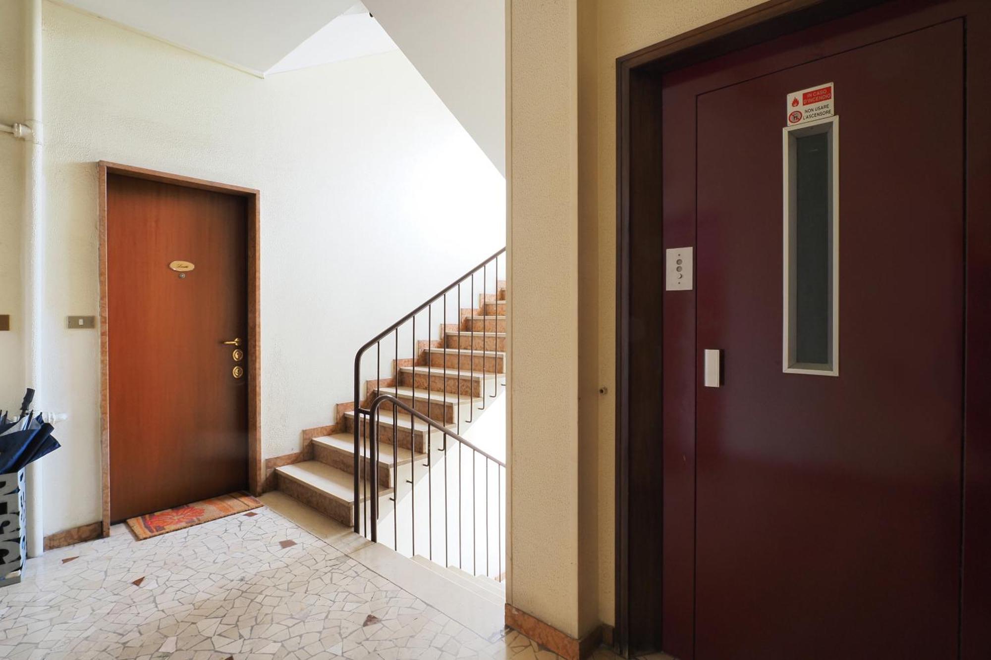 Ferienwohnung Primopiano - Albani Mailand Exterior foto