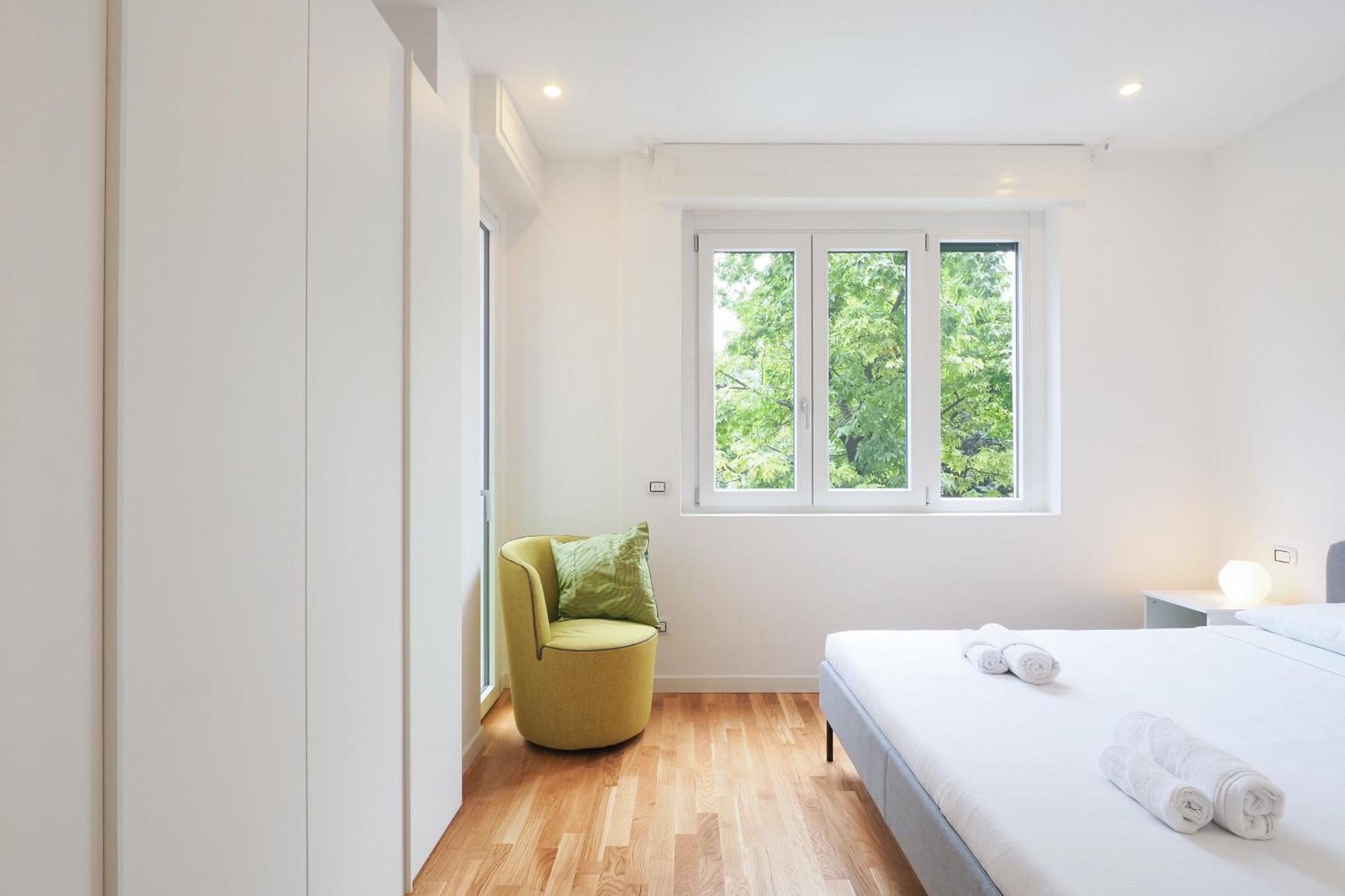 Ferienwohnung Primopiano - Albani Mailand Exterior foto