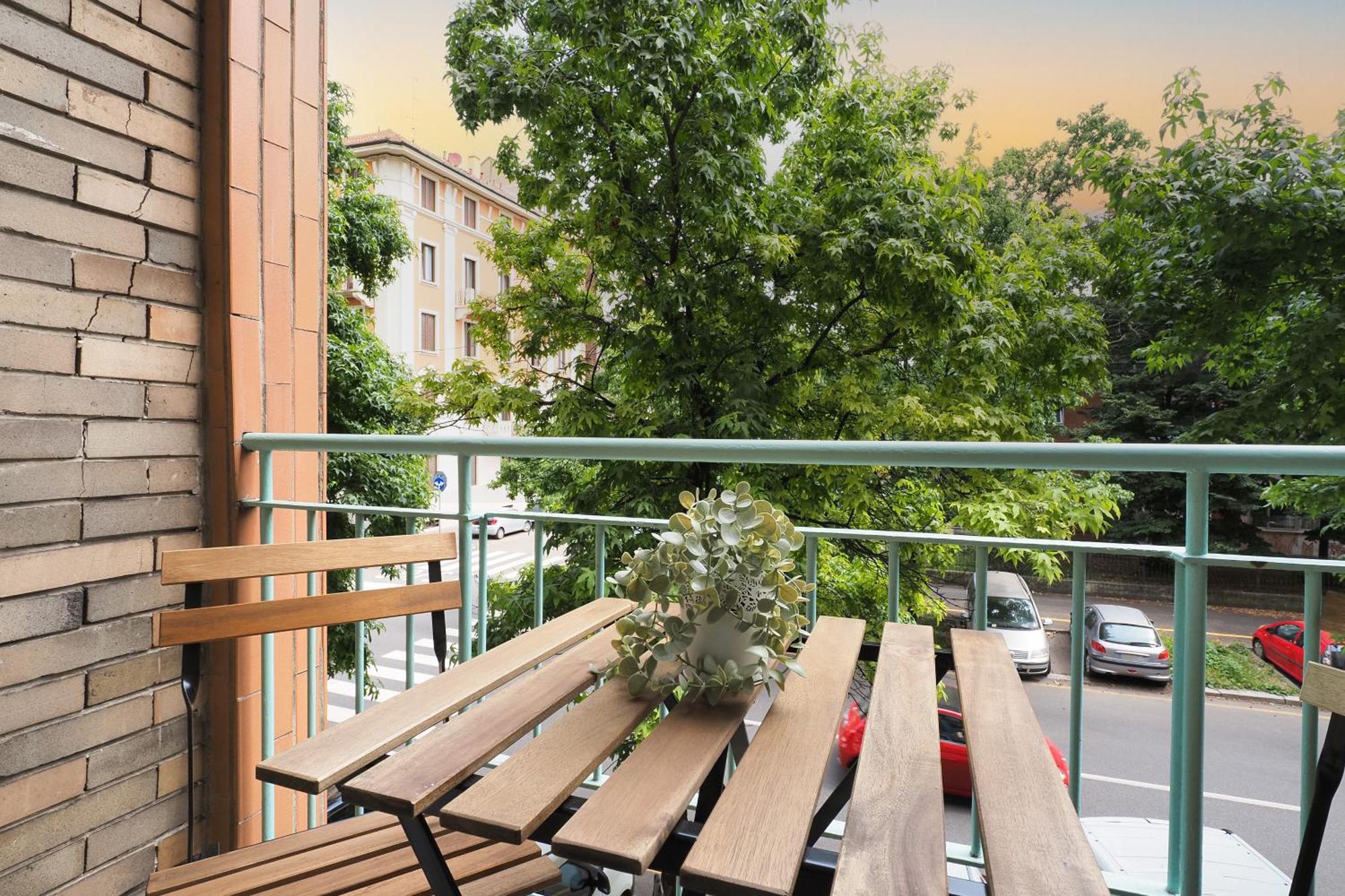 Ferienwohnung Primopiano - Albani Mailand Exterior foto
