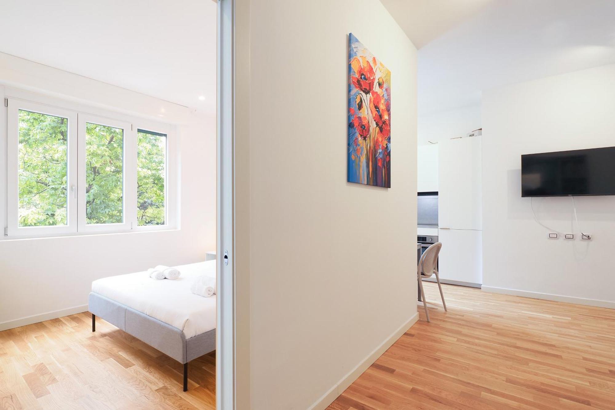 Ferienwohnung Primopiano - Albani Mailand Exterior foto