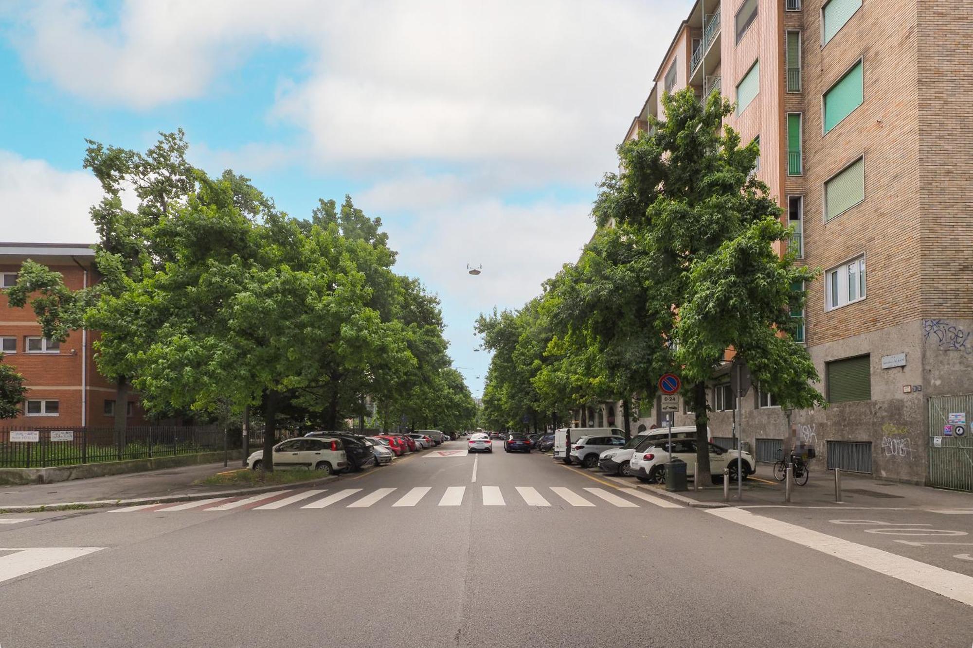 Ferienwohnung Primopiano - Albani Mailand Exterior foto